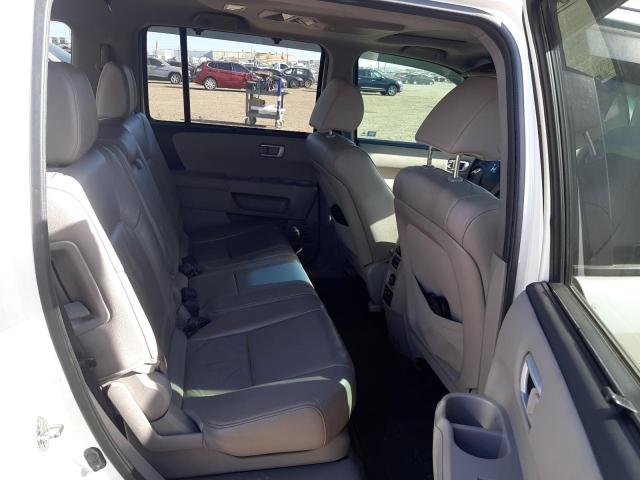 Photo 10 from auction – 2014 HONDA PILOT TOUR with VIN 5FNYF4H99EB043188