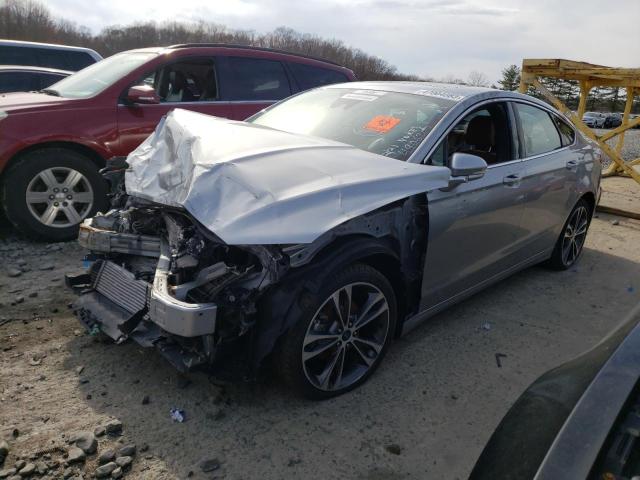FORD FUSION TIT 2020 with VIN 3FA6P0K96LR203258 - Photo from auction