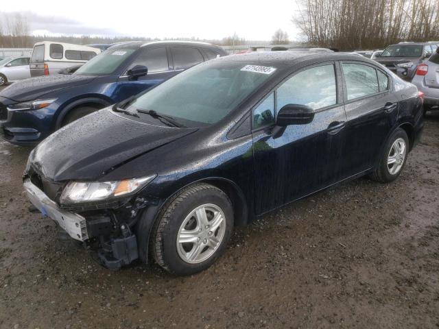 Zdjęcie 1 z aukcji – 2014 HONDA CIVIC LX z VIN 19XFB2F5XEE227584