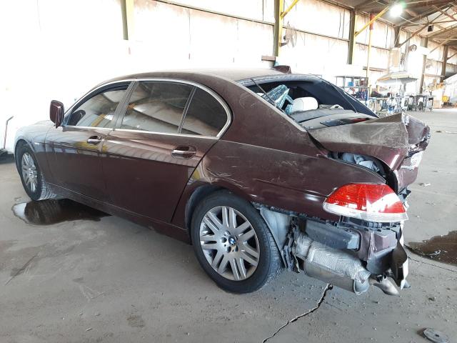 Photo 2 from auction – 2008 BMW 750 LI with VIN WBAHN83528DT78302