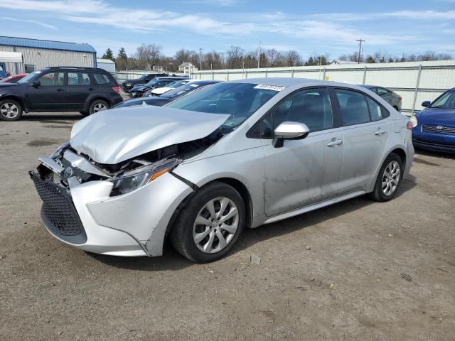 TOYOTA COROLLA LE 2021 with VIN 5YFEPMAE2MP262679 - Photo from auction