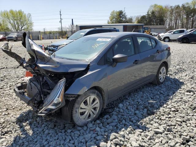 Photo 1 from auction – 2020 NISSAN VERSA S with VIN 3N1CN8DV2LL814065