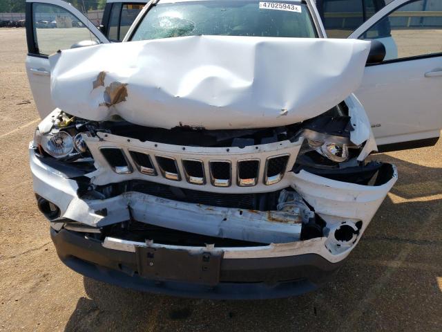 Photo 11 from auction – 2016 JEEP COMPASS SP with VIN 1C4NJCBA8GD743230
