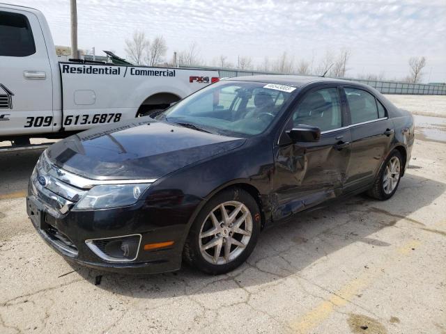 FORD FUSION SEL 2011 with VIN 3FAHP0JG4BR137980 - Photo from auction