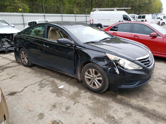 Photo 4 from auction – 2011 HYUNDAI SONATA GLS with VIN 5NPEB4AC9BH152378