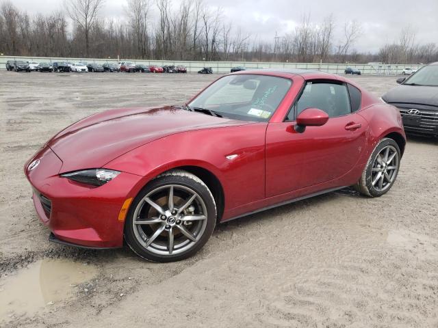 Photo 1 from auction – 2022 MAZDA MX-5 MIATA with VIN JM1NDAM72N0502491