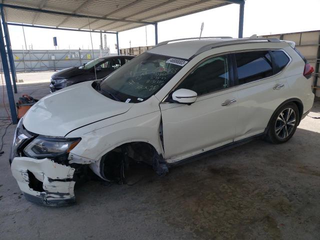 NISSAN ROGUE S 2019 with VIN 5N1AT2MT9KC776734 - Photo from auction