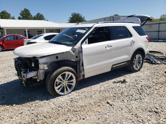 FORD EXPLORER L 2019 with VIN 1FM5K7F88KGA58143 - Photo from auction