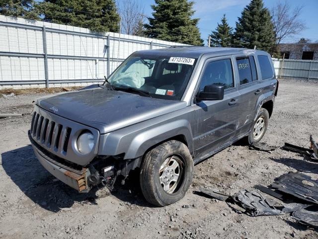 JEEP PATRIOT SP 2012 with VIN 1C4NJRBB3CD658138 - Photo from auction