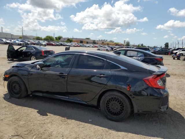 Photo 2 from auction – 2017 HONDA CIVIC SI with VIN 2HGFC1E54HH704352
