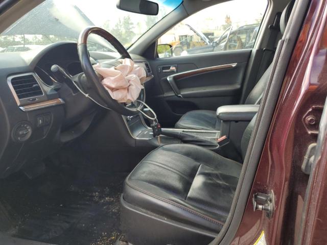 Photo 7 from auction – 2012 LINCOLN MKZ with VIN 3LNHL2JC3CR829336