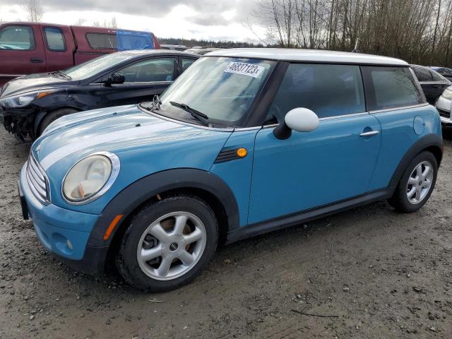 MINI COOPER 2007 with VIN WMWMF33547TU63676 - Photo from auction