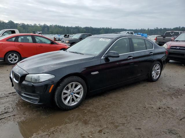 BMW 528 I 2014 with VIN WBA5A5C53ED503834 - Photo from auction