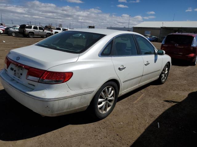 Photo 3 from auction – 2006 HYUNDAI AZERA SE with VIN KMHFC46F06A098109