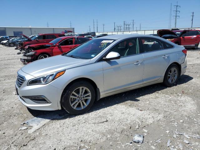 HYUNDAI SONATA SE 2015 with VIN 5NPE24AF1FH156232 - Photo from auction