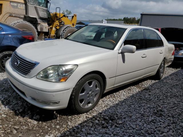 LEXUS LS 430 2004 with VIN JTHBN36F540142064 - Photo from auction