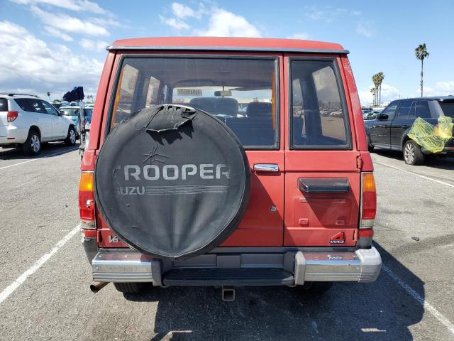Photo 6 from auction – 1991 ISUZU TROOPER with VIN JACCH58R7M7907118