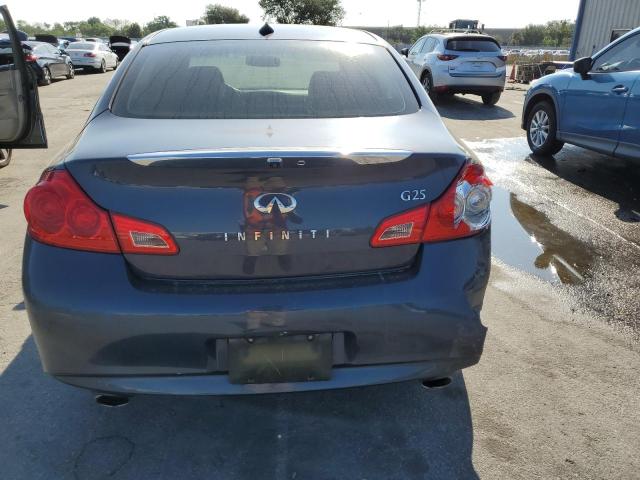Photo 6 from auction – 2011 INFINITI G25 BASE with VIN JN1DV6AP7BM601339