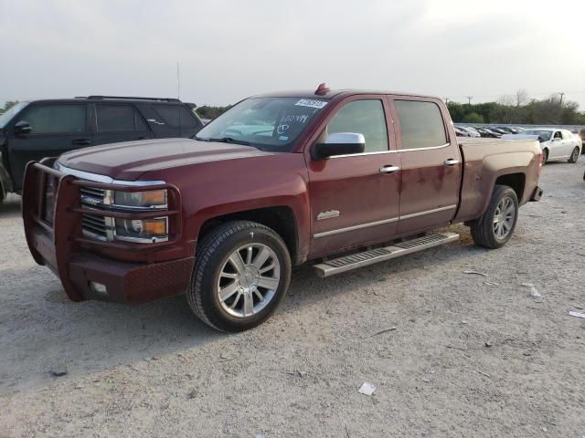 CHEVROLET SILVERADO 2015 with VIN 3GCUKTEC9FG432168 - Photo from auction