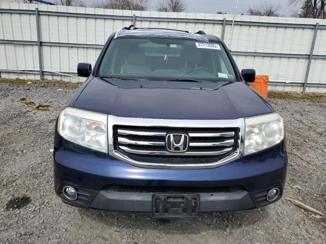 Photo 5 from auction – 2013 HONDA PILOT EXL with VIN 5FNYF4H54DB040825