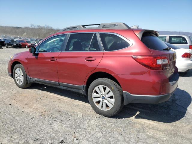 Photo 2 from auction – 2017 SUBARU OUTBACK 2. with VIN 4S4BSACC2H3269122