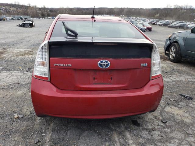 Photo 6 from auction – 2010 TOYOTA PRIUS with VIN JTDKN3DU2A0019319