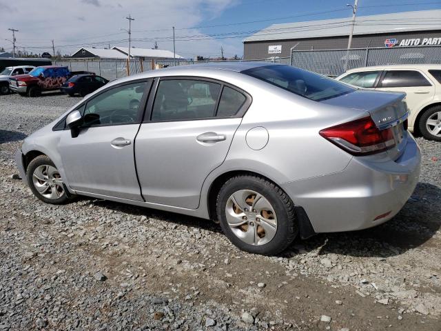 Photo 2 from auction – 2013 HONDA CIVIC LX with VIN 2HGFB2F46DH026700