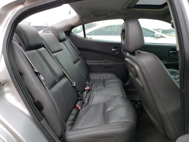 Photo 10 from auction – 2005 PONTIAC GRAND PRIX with VIN 2G2WS542051218632