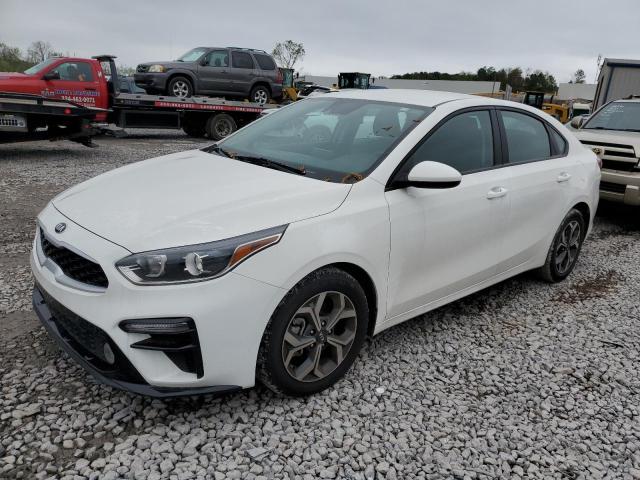 KIA FORTE FE 2021 with VIN 3KPF24AD9ME311422 - Photo from auction