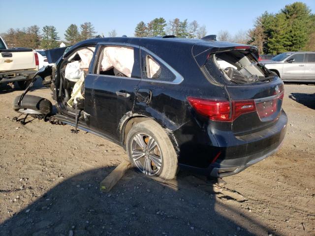 Photo 2 from auction – 2017 ACURA MDX with VIN 5FRYD4H30HB038661