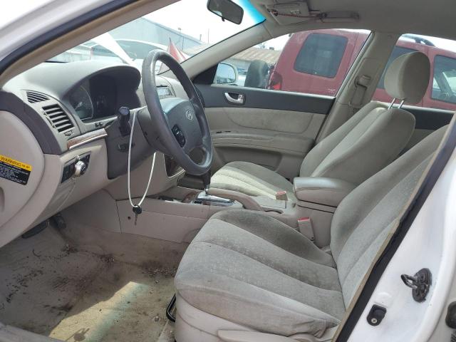 Photo 7 from auction – 2006 HYUNDAI SONATA GLS with VIN 5NPEU46C06H080138