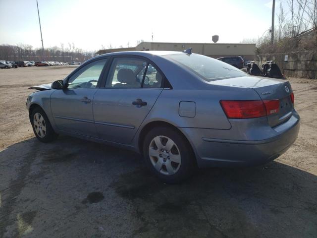 Photo 2 from auction – 2010 HYUNDAI SONATA GLS with VIN 5NPET4AC9AH642170