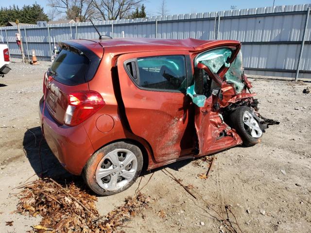 Photo 3 from auction – 2021 CHEVROLET SPARK LS with VIN KL8CB6SA6MC220756