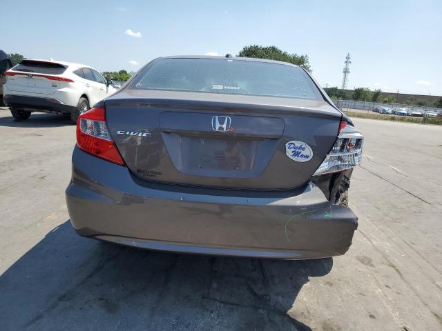 Photo 6 from auction – 2012 HONDA CIVIC EXL with VIN 19XFB2F99CE028963