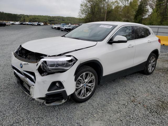 BMW X2 XDRIVE2 2018 with VIN WBXYJ5C35JEF71626 - Photo from auction