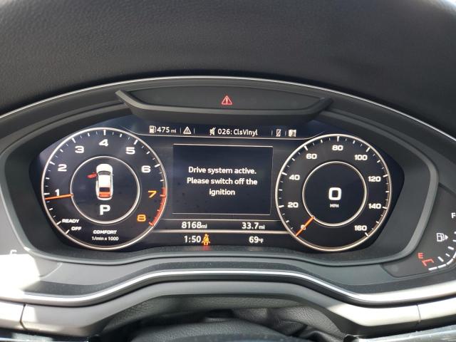 Photo 9 from auction – 2019 AUDI A5 PREMIUM with VIN WAUENCF53KA021639
