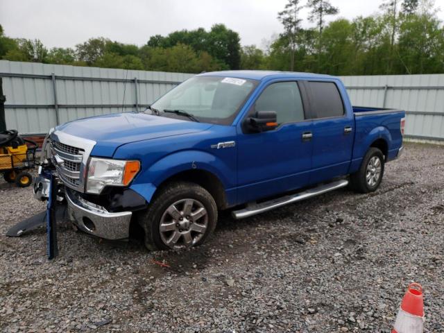 FORD F150 SUPER 2014 with VIN 1FTFW1CF2EFC83603 - Photo from auction