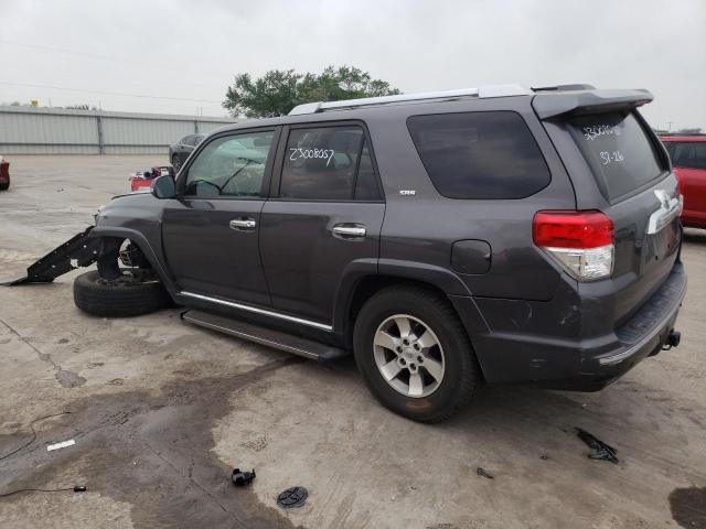 Photo 2 from auction – 2011 TOYOTA 4RUNNER SR with VIN JTEZU5JR1B5024055