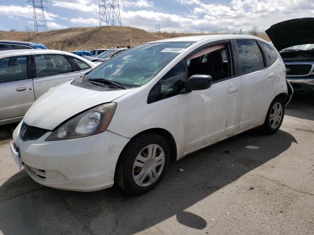 HONDA FIT 2011 with VIN JHMGE8H39BS007337 - Photo from auction
