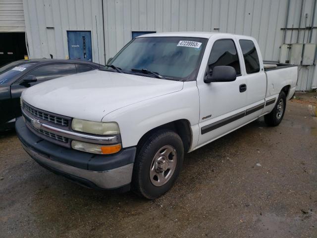 CHEVROLET SILVERADO 1999 with VIN 2GCEC19W4X1255338 - Photo from auction