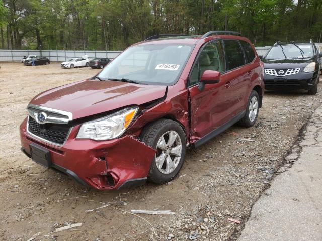 SUBARU FORESTER 2 2015 with VIN JF2SJADC6FH574534 - Photo from auction