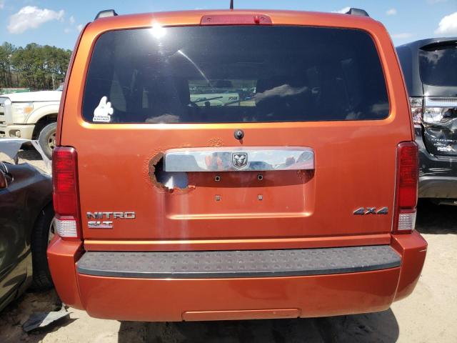 Photo 6 from auction – 2007 DODGE NITRO SLT with VIN 1D8GU58K67W559745
