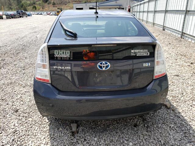 Photo 6 from auction – 2011 TOYOTA PRIUS with VIN JTDKN3DU8B1442899