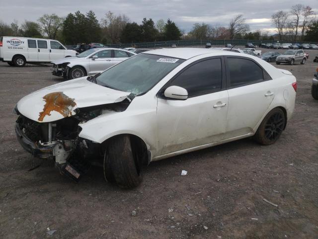 KIA FORTE EX 2012 with VIN KNAFU4A24C5606038 - Photo from auction