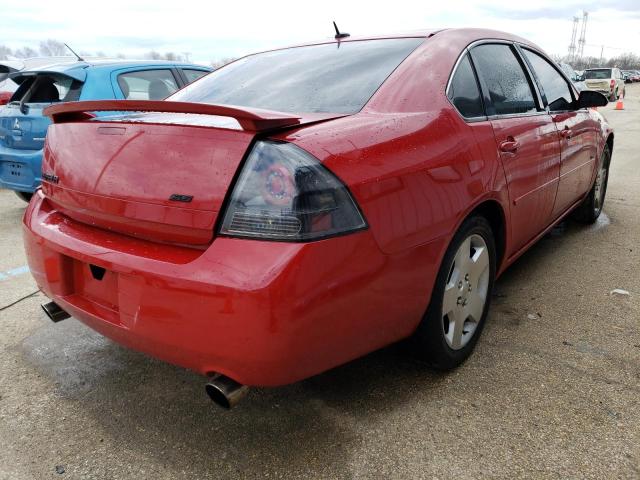 Photo 3 from auction – 2008 CHEVROLET IMPALA SUP with VIN 2G1WD58C789143399