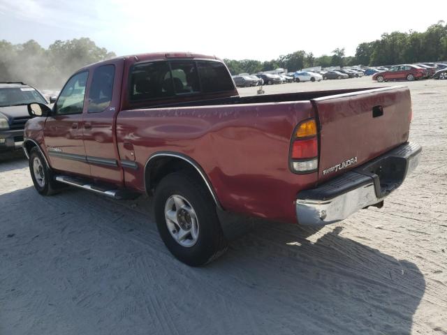 Photo 2 from auction – 2000 TOYOTA TUNDRA ACC with VIN 5TBRT3416YS124696