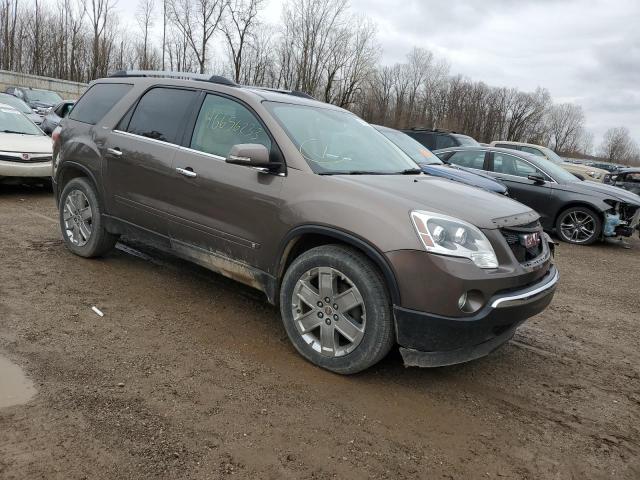 Photo 4 from auction – 2010 GMC ACADIA SLT with VIN 1GKLVNED5AJ166361