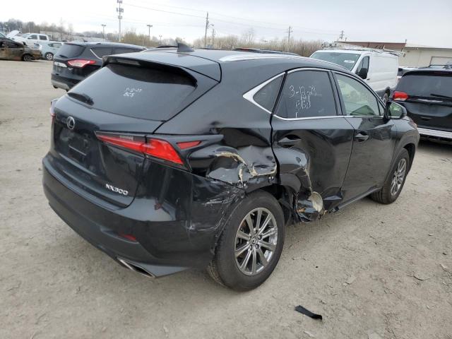 Photo 3 from auction – 2020 LEXUS NX 300 with VIN JTJDARBZ4L2162167