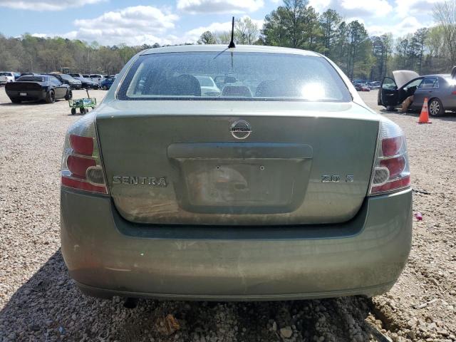 Photo 6 from auction – 2007 NISSAN SENTRA 2.0 with VIN 3N1AB61E37L703149