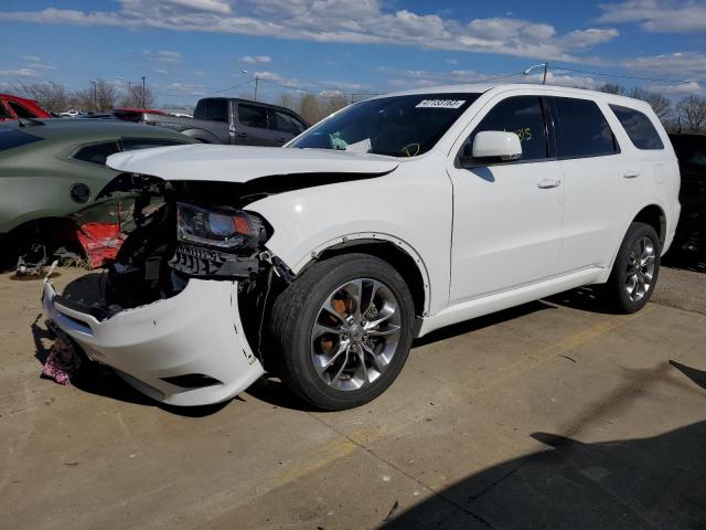DODGE DURANGO GT 2019 with VIN 1C4RDJDG8KC606298 - Photo from auction